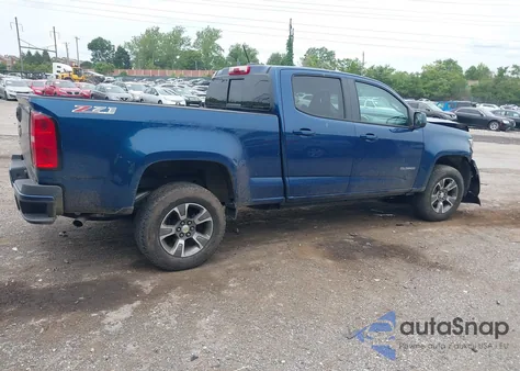 2019 Chevrolet Colorado Z71 z USA, uszkodzony, nr VIN 1GCGTDEN0K1247954